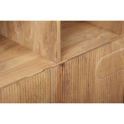 Ajmer Solid Wood Bookcase