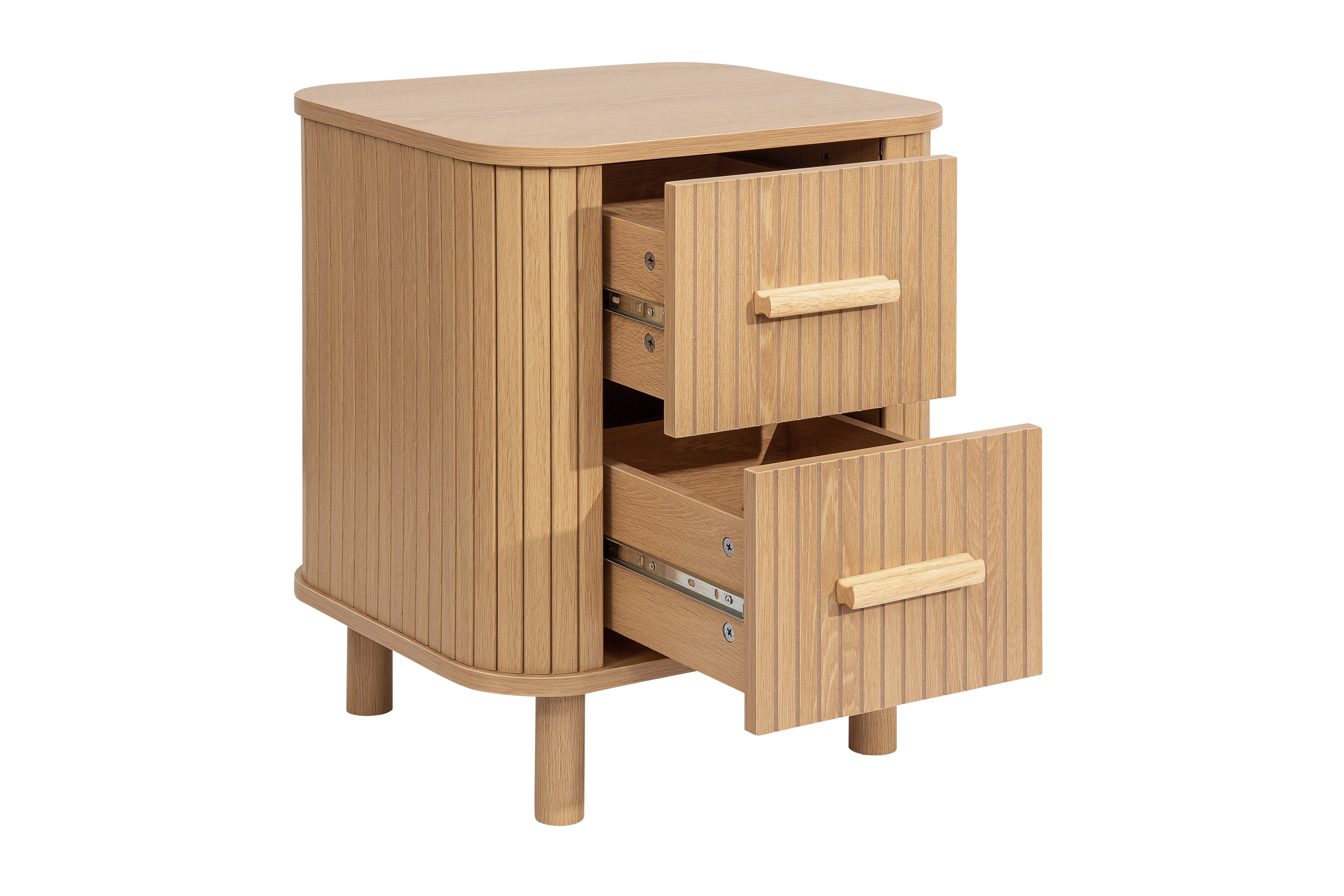 Axel 2 Drawer Bedside Drawer