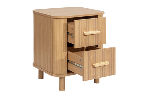 Axel 2 Drawer Bedside Drawer