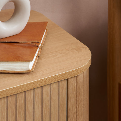Axel 2 Drawer Bedside Drawer