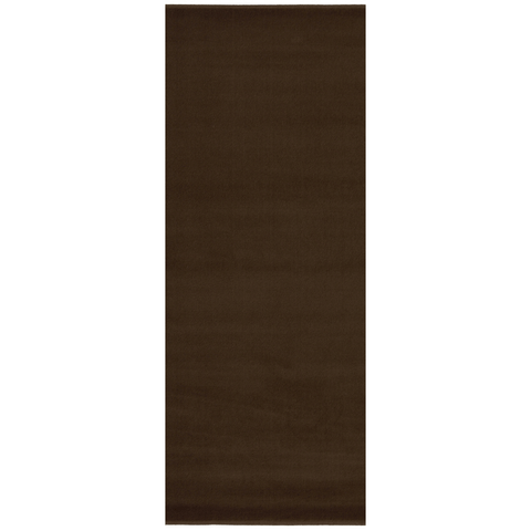 Maestro Solid Brown Rug
