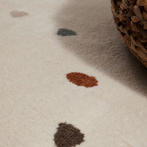 Adventures Kids Rug Funny Dots