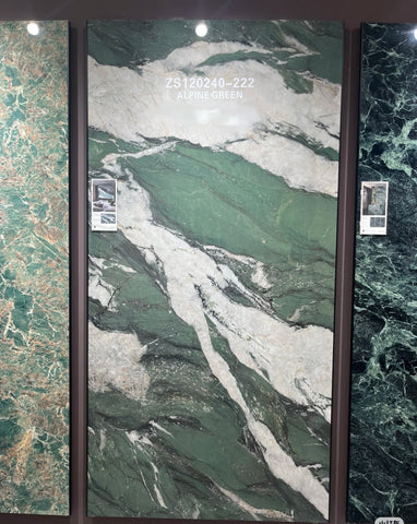 Alpine Green (Sintered Stone)