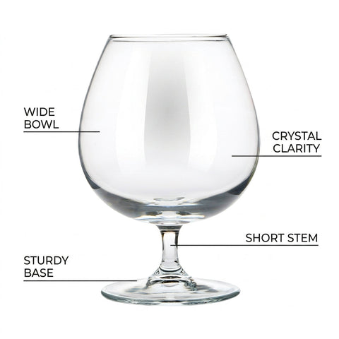 Brandy Balloon Glass - 550ml