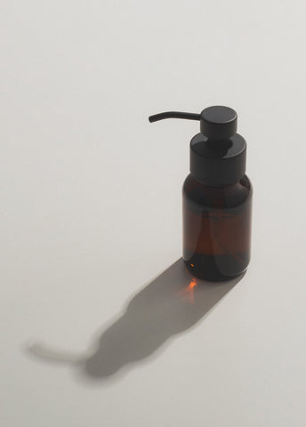 Amber Foaming Hand Soap Dispenser