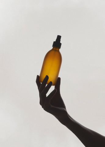 Frosted Amber Atomiser Spray