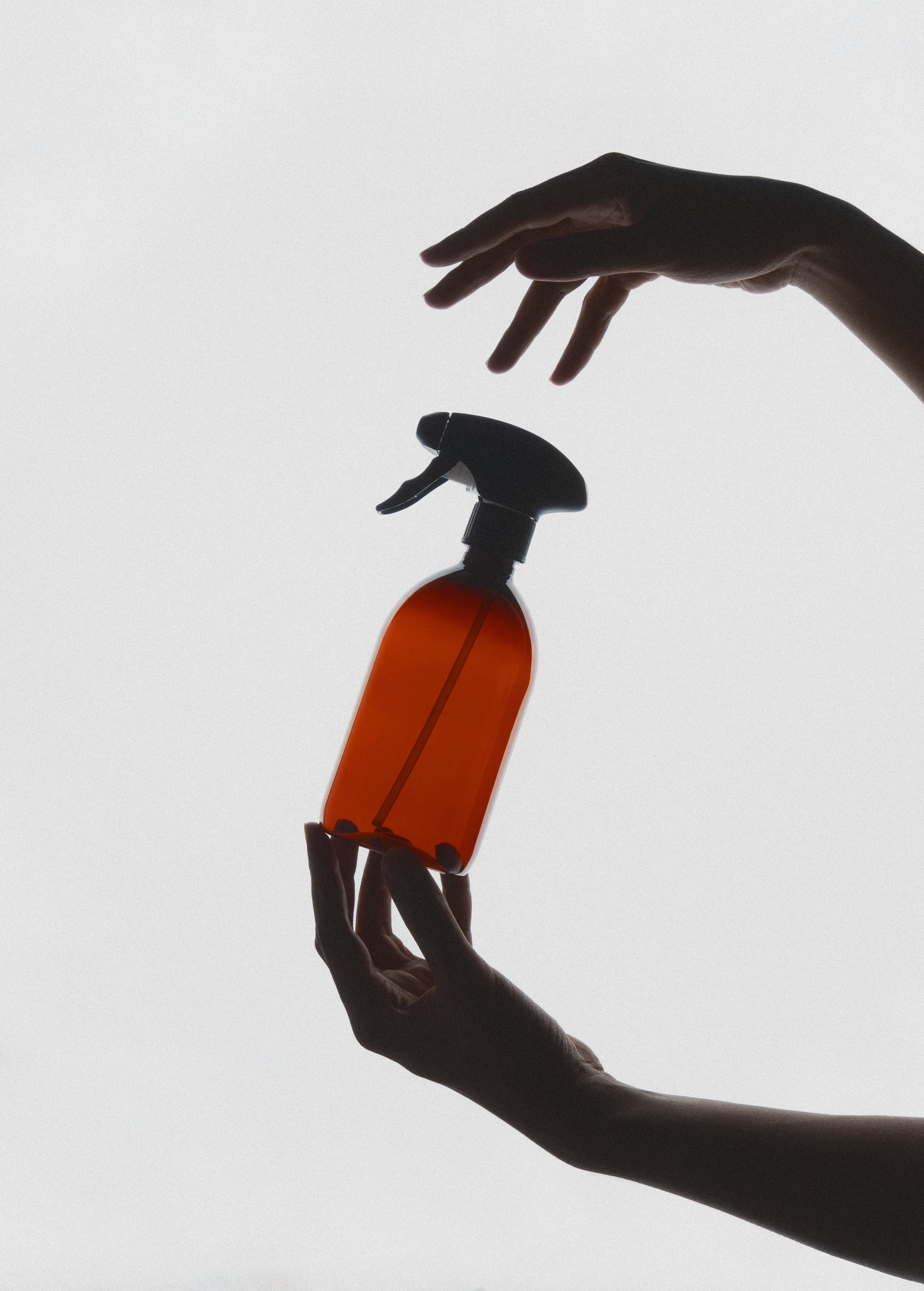 Plastic Spray Bottle