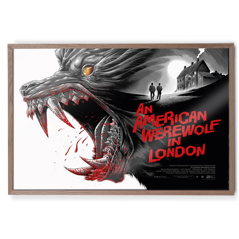 An American Werewolf In London (Variant)