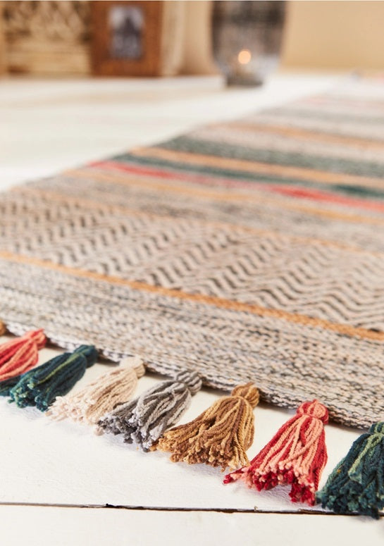Amara Cotton Hand Loom Rug