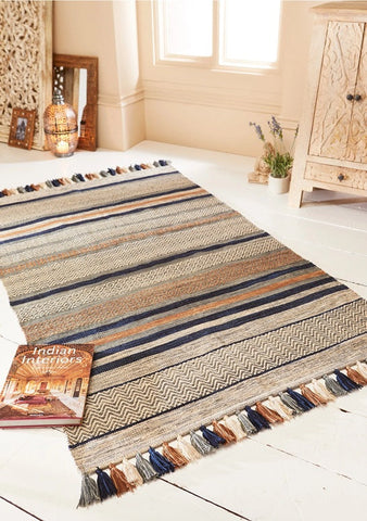 Amara Cotton Hand Loom Rug