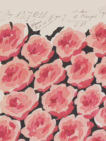 No.006 -  Baby Rose - Vintage Archive Poster Prints