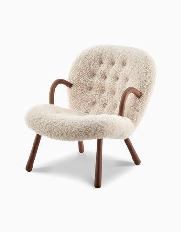 Arctander Clam Armchair Sheepskin, Long Hair