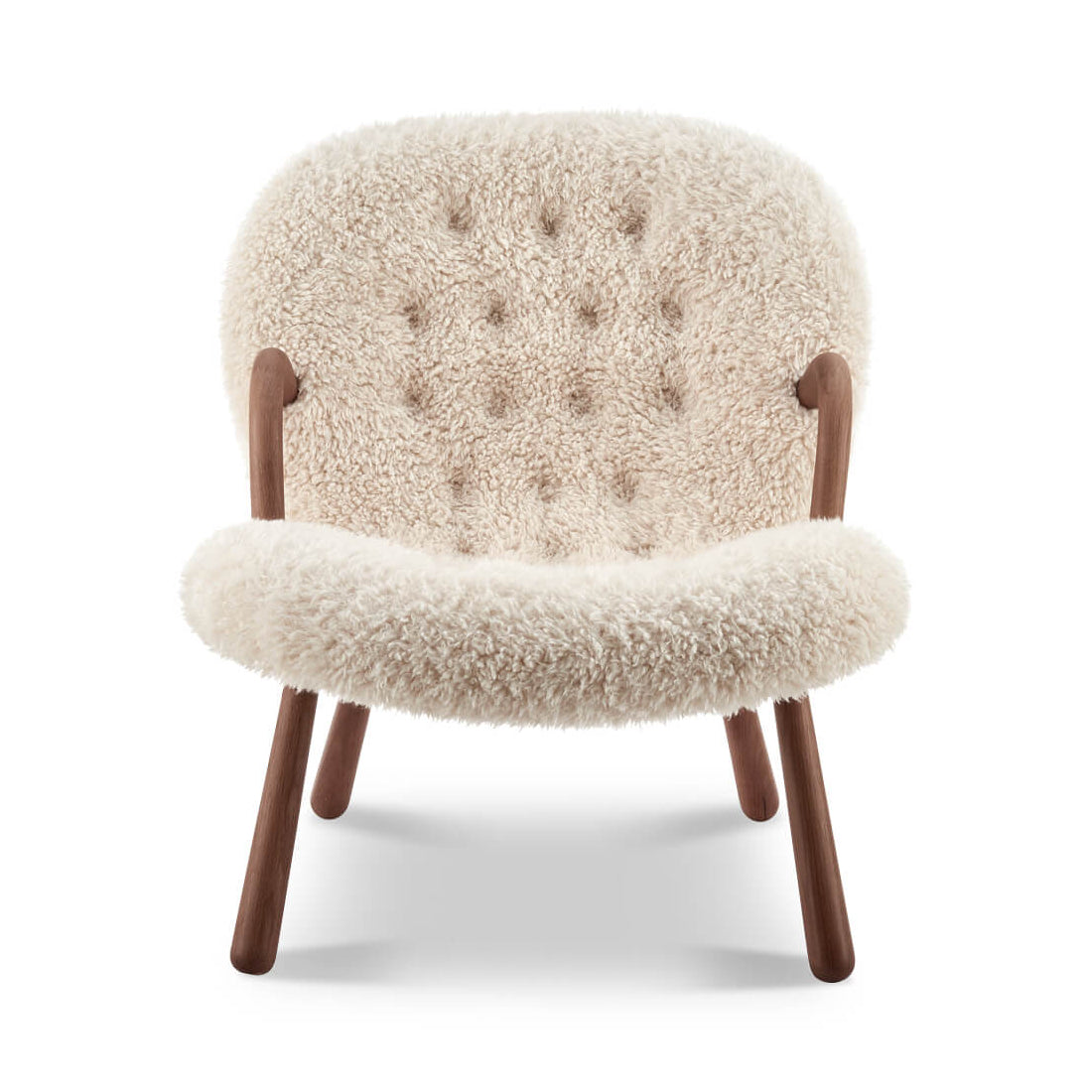 Arctander Clam Armchair Sheepskin, Long Hair