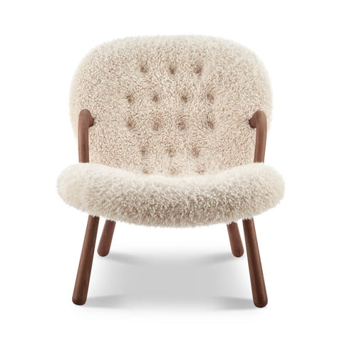Arctander Clam Armchair Sheepskin, Long Hair