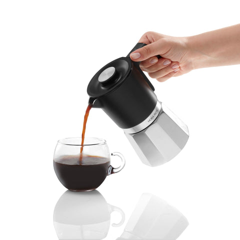 Arzum Okka Rich Moka Pot Turkish Coffee and Moka Maker, Velvetiser, Milk Frother