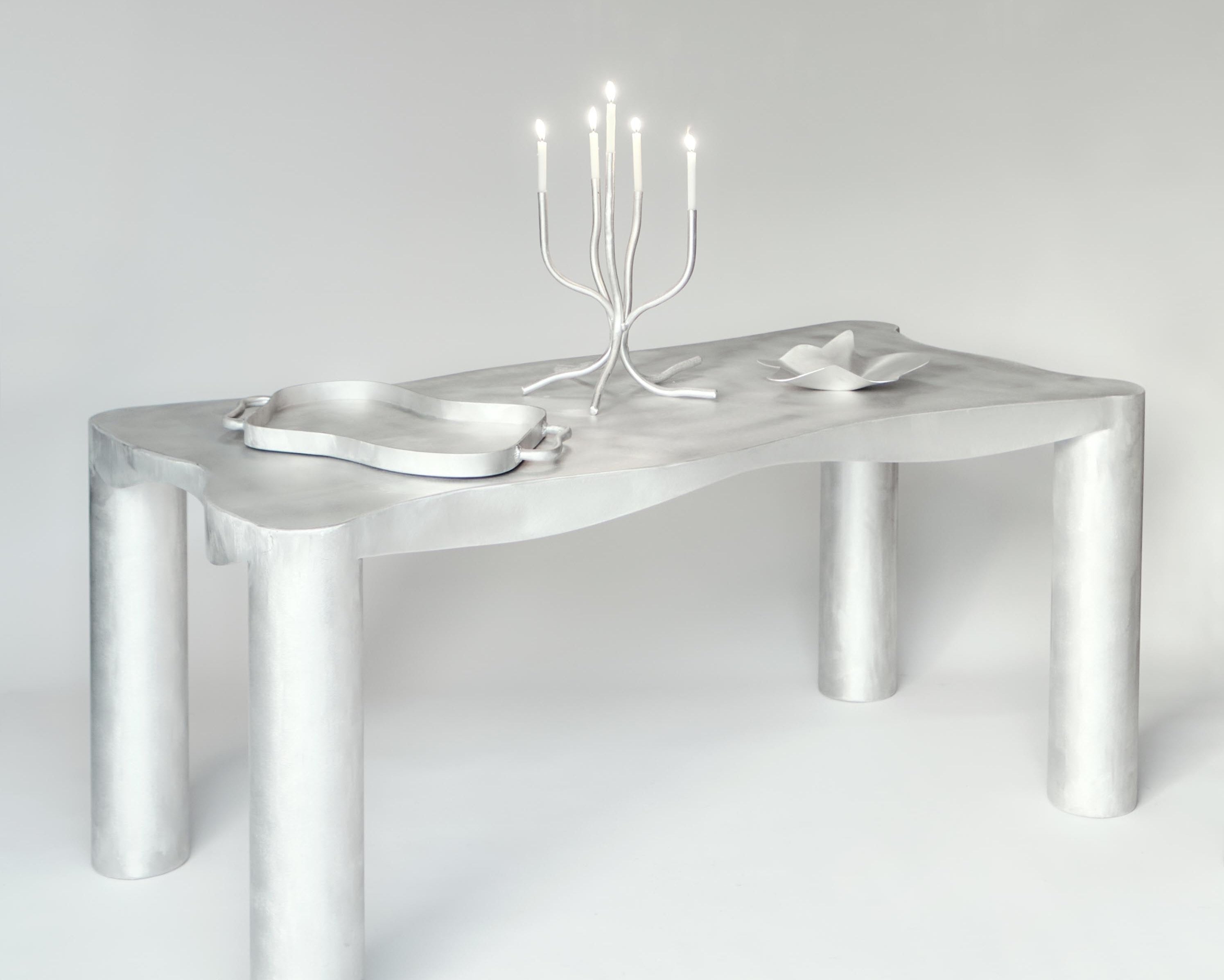 Aluminium Dining Table