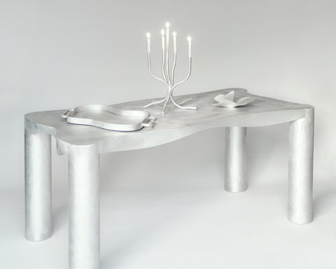 Aluminium Dining Table