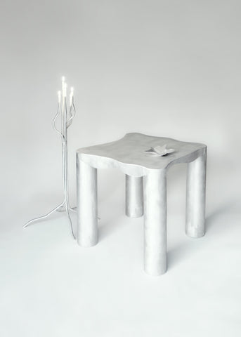 Aluminium Kitchen table