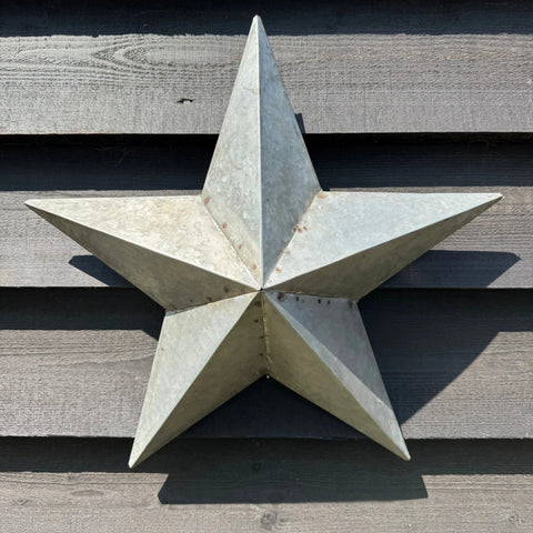 Large Armish Barn Steel Star