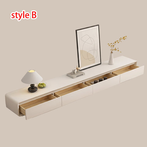 Addie TV Stand, Cream