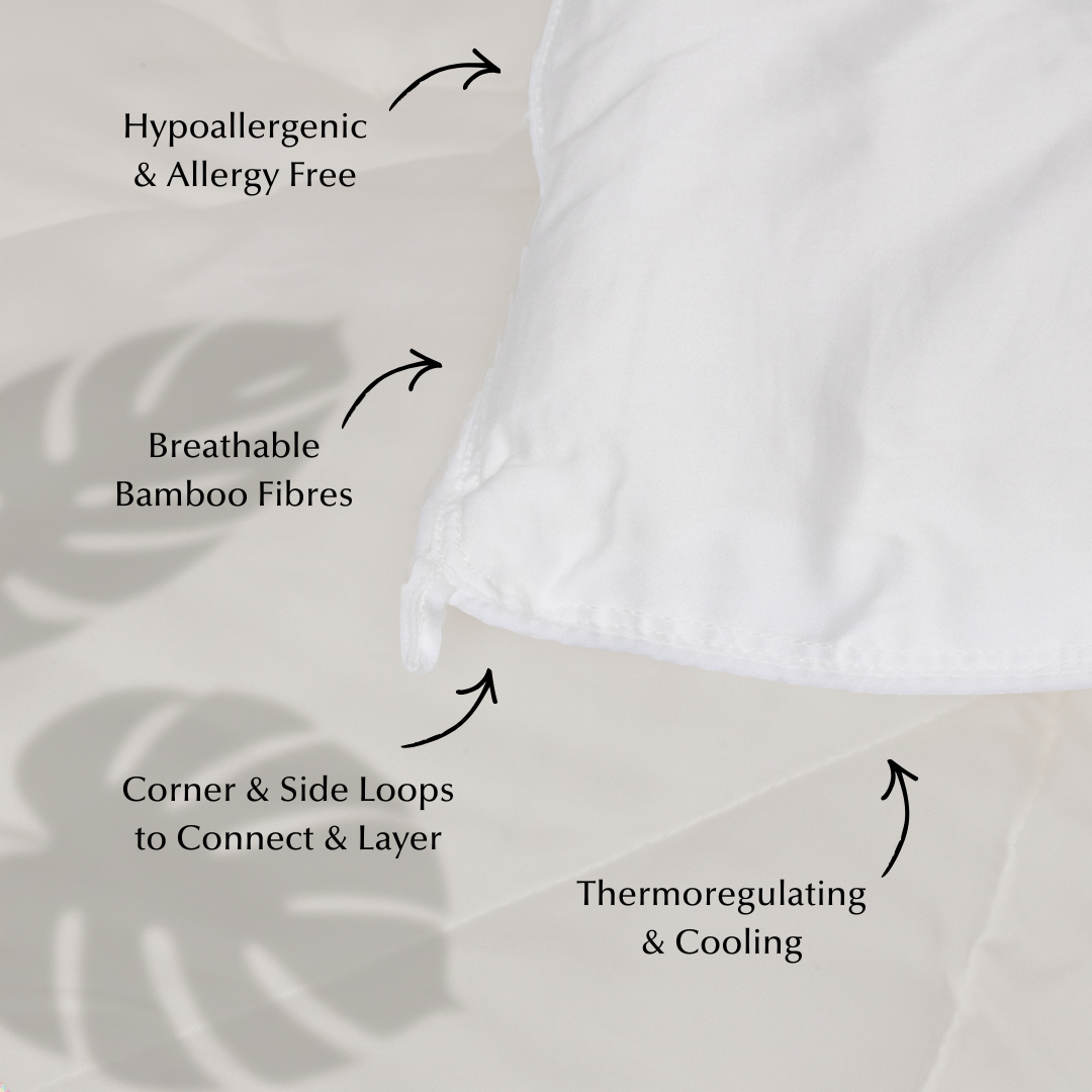 Bamboo Duvet (Eucalyptus & Bamboo)