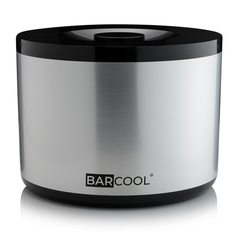 Barcool 10L Ice Bucket Round - Silver