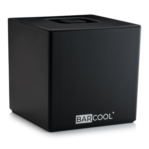 Barcool 4L Ice Bucket Square - Black