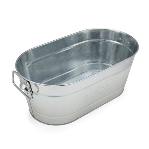 Barcool 12L Galvanised Steel Party Tub