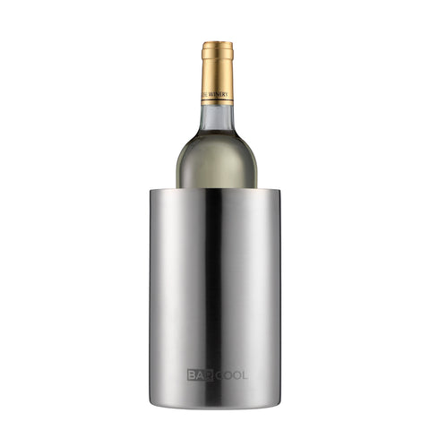 Barcool Wine Cooler Sleeve Stainless Steel
