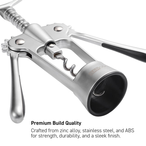 Barcool Wing Corkscrew with Pourer & Stopper