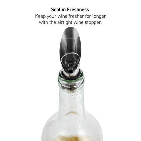 Barcool Wing Corkscrew with Pourer & Stopper