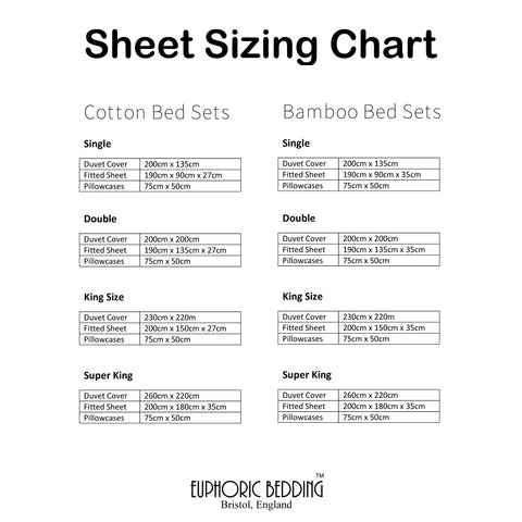 Pure Egyptian Cotton Duvet Cover Bed Set in Light Grey