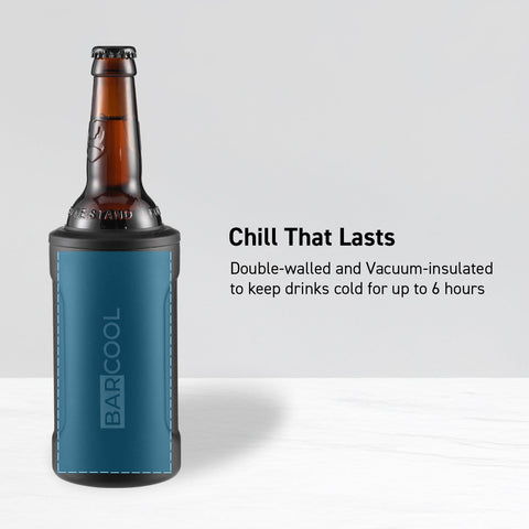 Barcool Insulated Beer Cooler and Tumbler with Opener