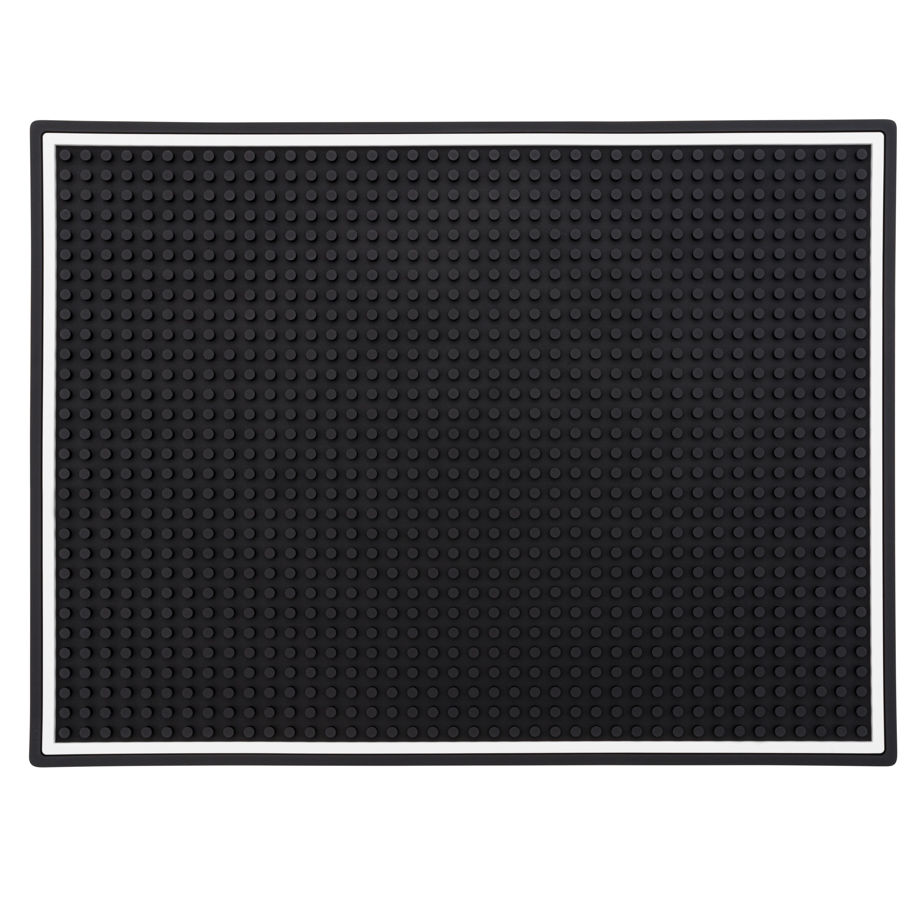 Barcool Rubber Bar Mat - Black