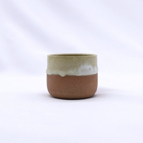 Beige Picollo Handmade Ceramic Terra Stoneware Espresso Mug