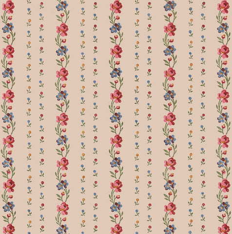 Belle Buds - Blush - Wallpaper