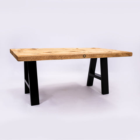 Industrial Wooden Table - Bespoke Coffee Table