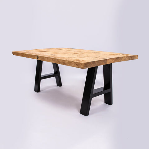 Industrial Wooden Table - Bespoke Coffee Table