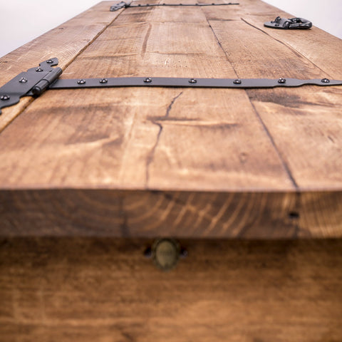Bespoke Wooden Blanket Box | Rustic Storage Chest