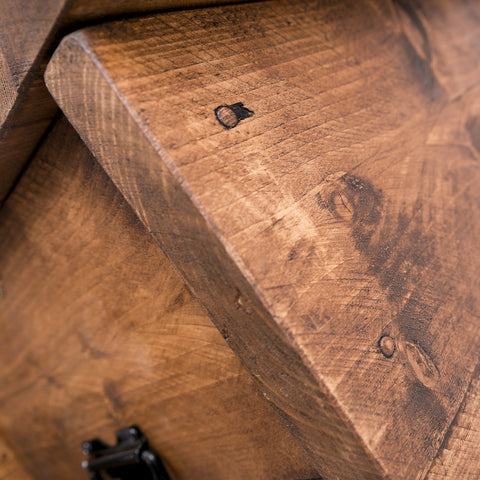 Bespoke Wooden Blanket Box | Rustic Storage Chest