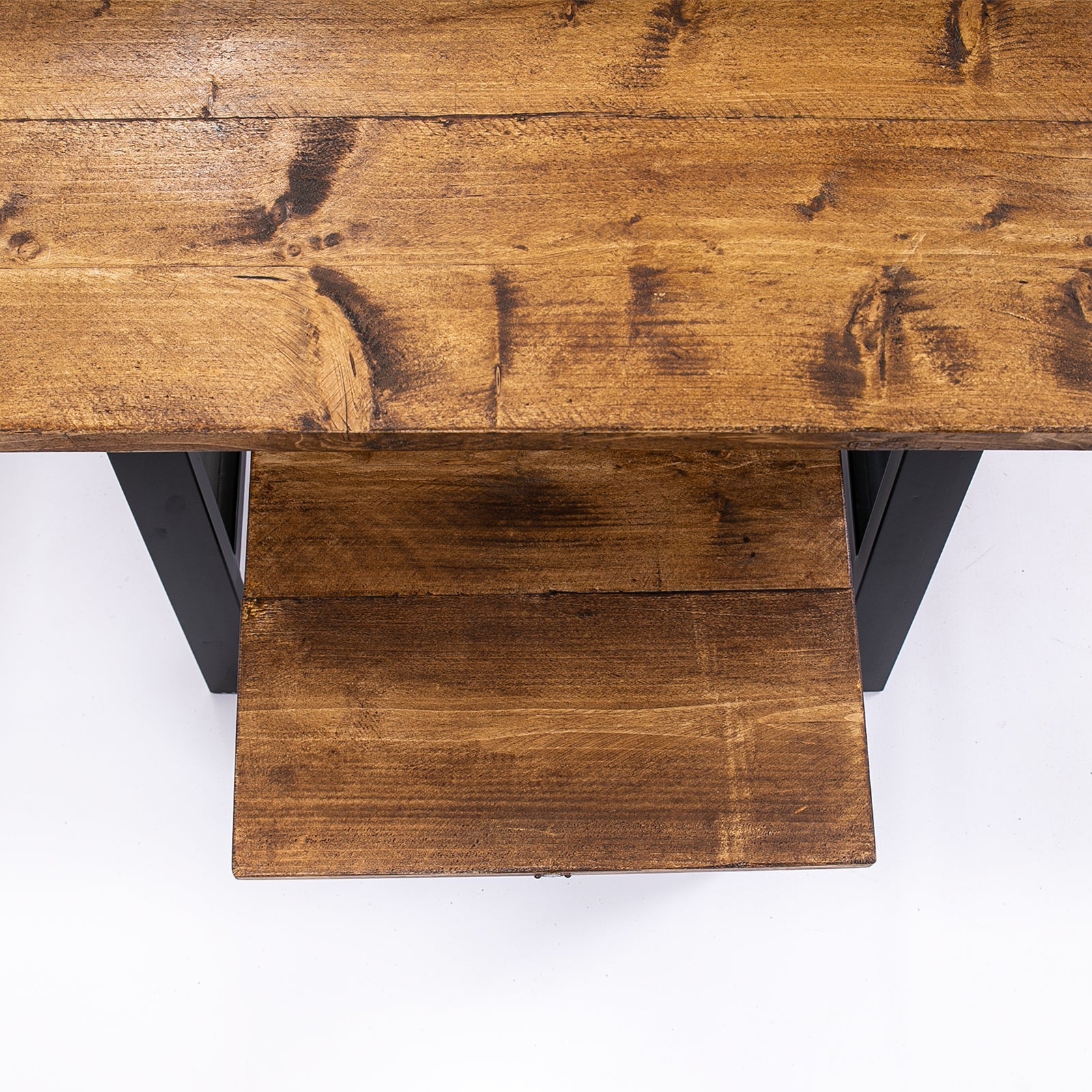 Bespoke Work From Home Desk & Stool - Insustrial Furniture