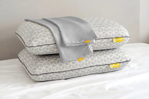 Brightr® Eclipse pillow & Copper pillowcase bundle