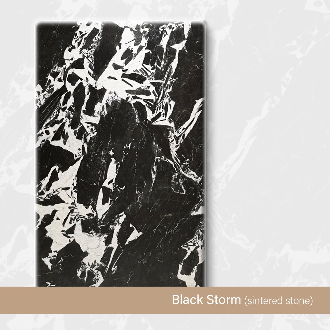 Black Storm (Sintered Stone)