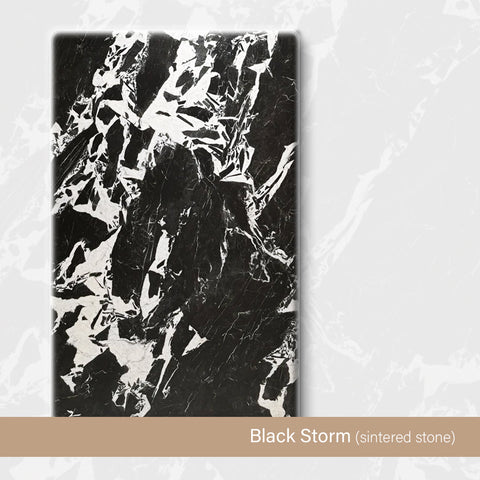 Black Storm (Sintered Stone)