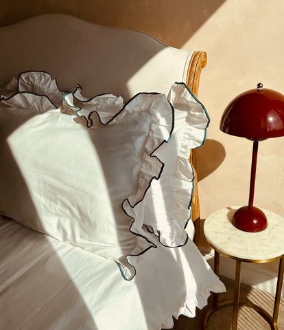 Provence Teal- Pillow Case Pair