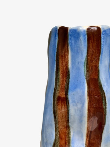Blueberry Gelato Vase