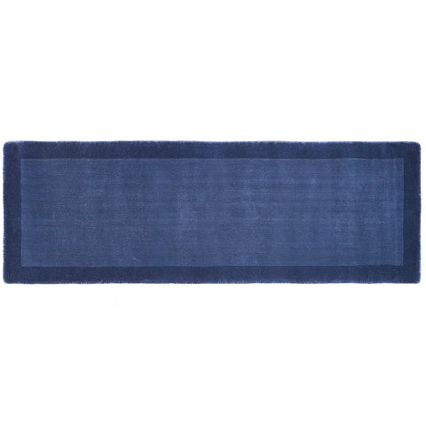 Origins Borders Rug | Navy