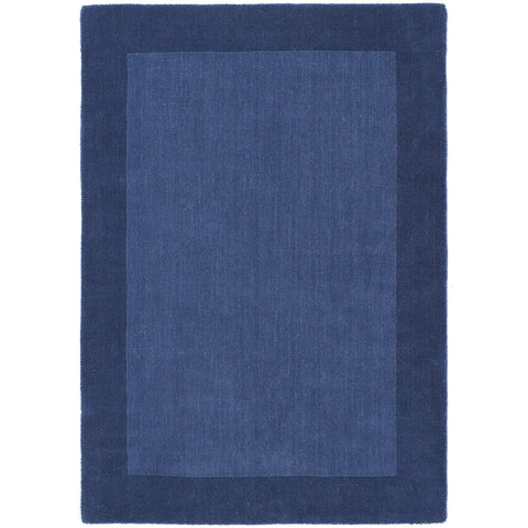 Origins Borders Rug | Navy