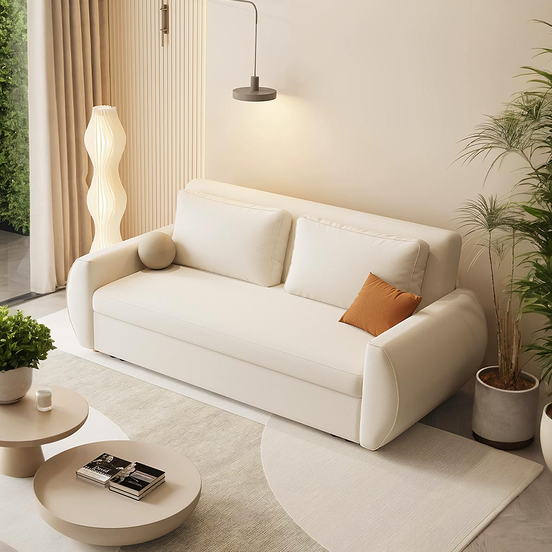 Borislav Two Seater Sofa Bed