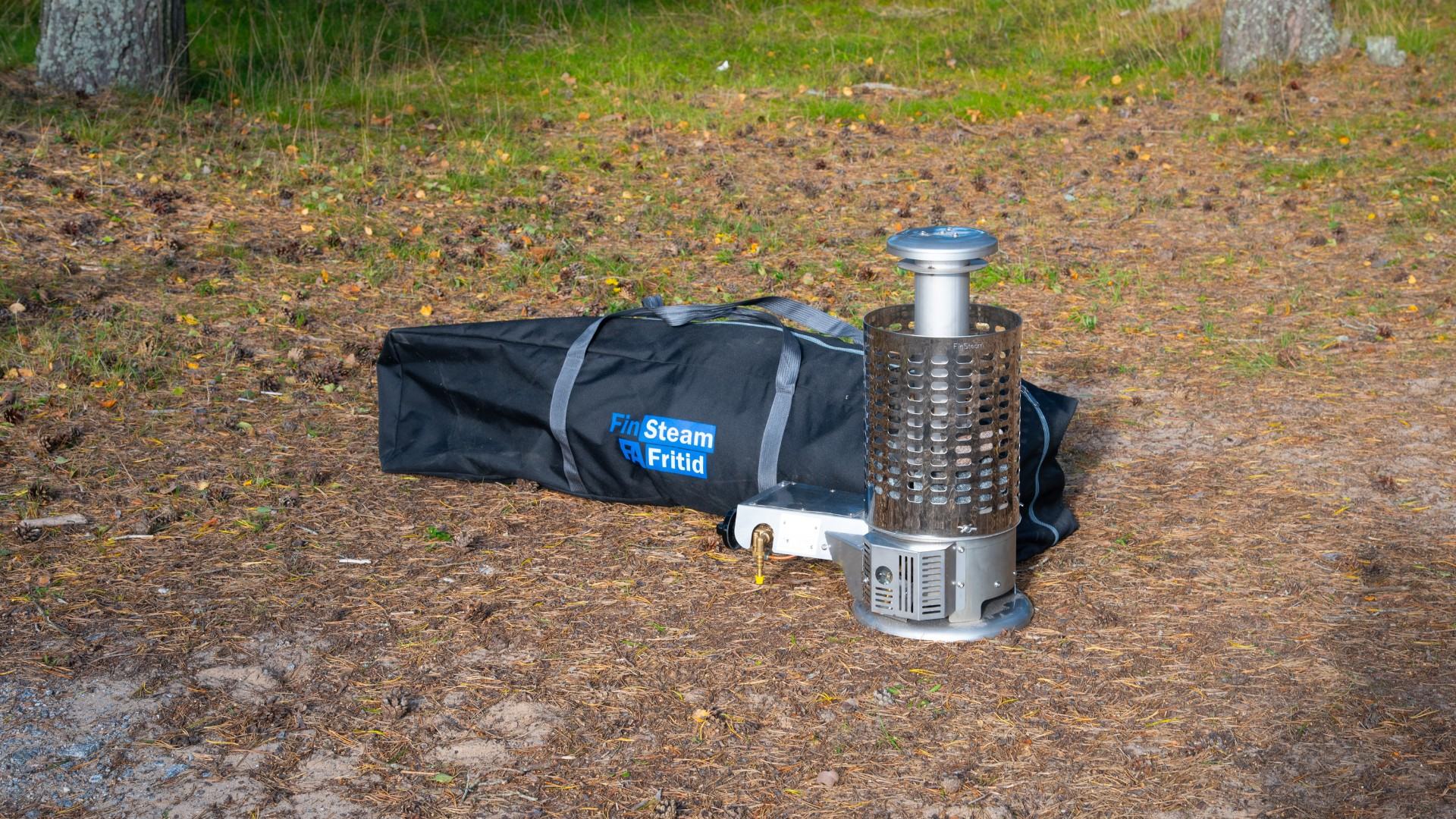 Gas Sauna Heater — Botnia 81, 8.1 kW Off-Grid Propane | FinSteam